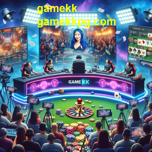 A Revolução do Streaming: Transformando o Jogo em Entretenimento ao Vivo